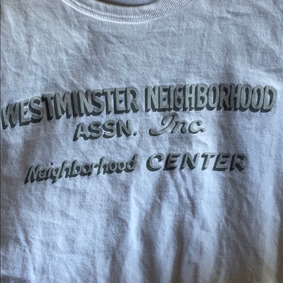 Authentic Neighborhood white shirt size small - Picture 2 of 3